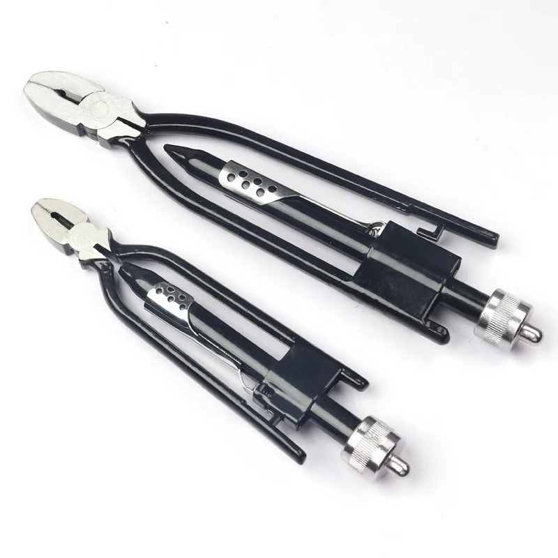 6/9inch High Carbon Steel Safety Wire Twisting Pliers Lock Wire Tool for Automobile Industrial Fastener Safety Plier Kit