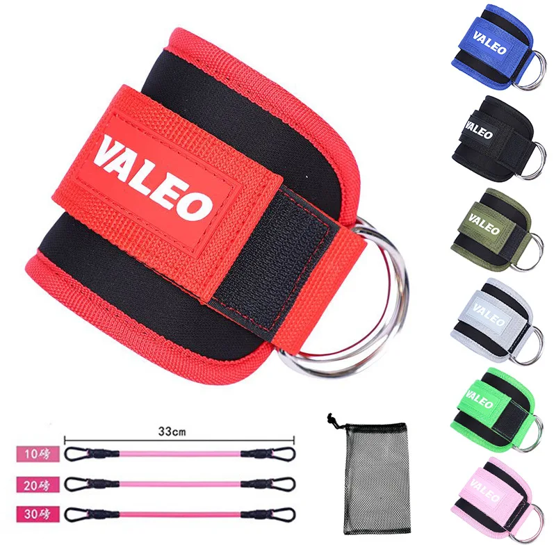 

Fitness ankle buckle leg training buttocks trainer anklet leggings straps elastic band gantry