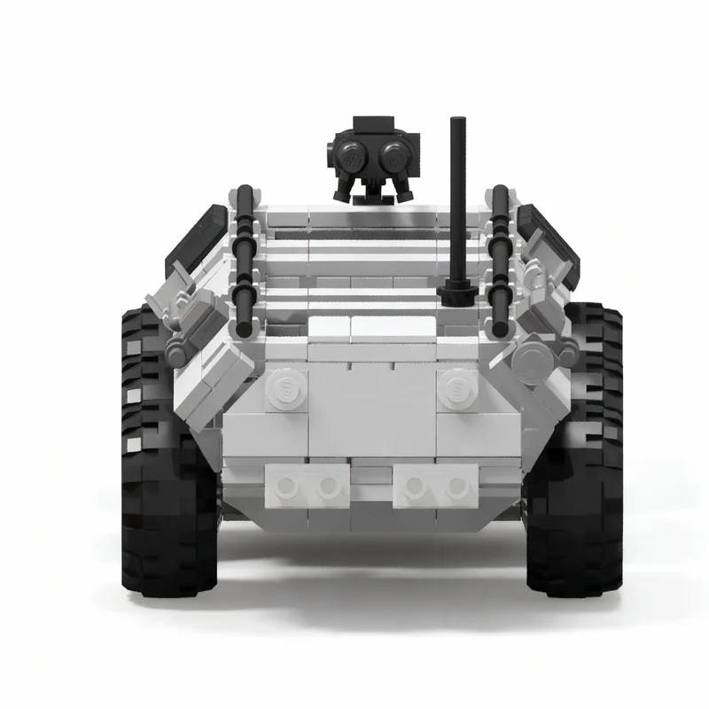 459pcs MOC Star Battle Imperial Swamp Crawler Model Building Blocks Construction Kids DIY Idea Education Christmas Gift Toys