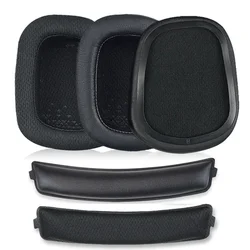 Ear Pads For Logitech G633 G633S G933S G933 G635 G935 Headphones Replacement Foam Earmuffs Ear Cushion Accessories