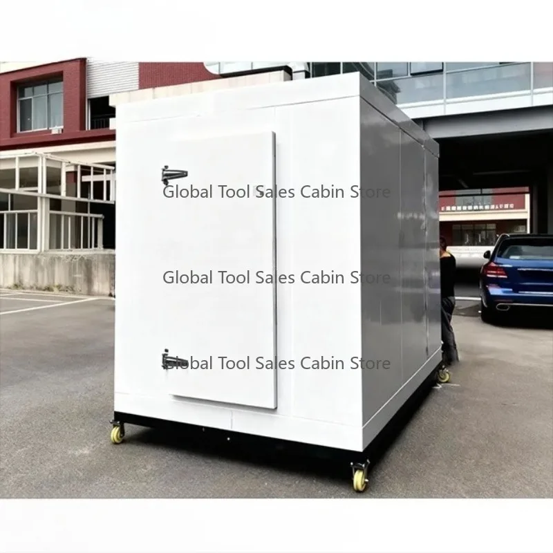

Commercial Mobile Cold Room Quick Freezer Container Space Efficient Compact Size -80℃ Cold Storage Room
