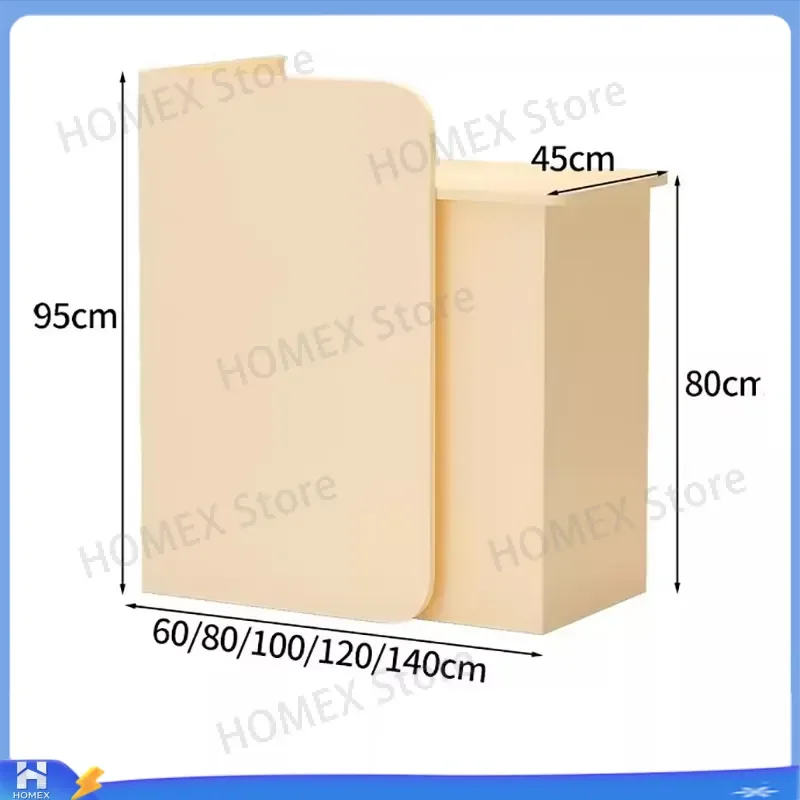Custom Glamour Reception Desk Elegant European Style Office Furniture Trendy Aesthetic Storage Counter Classic Front Desk for