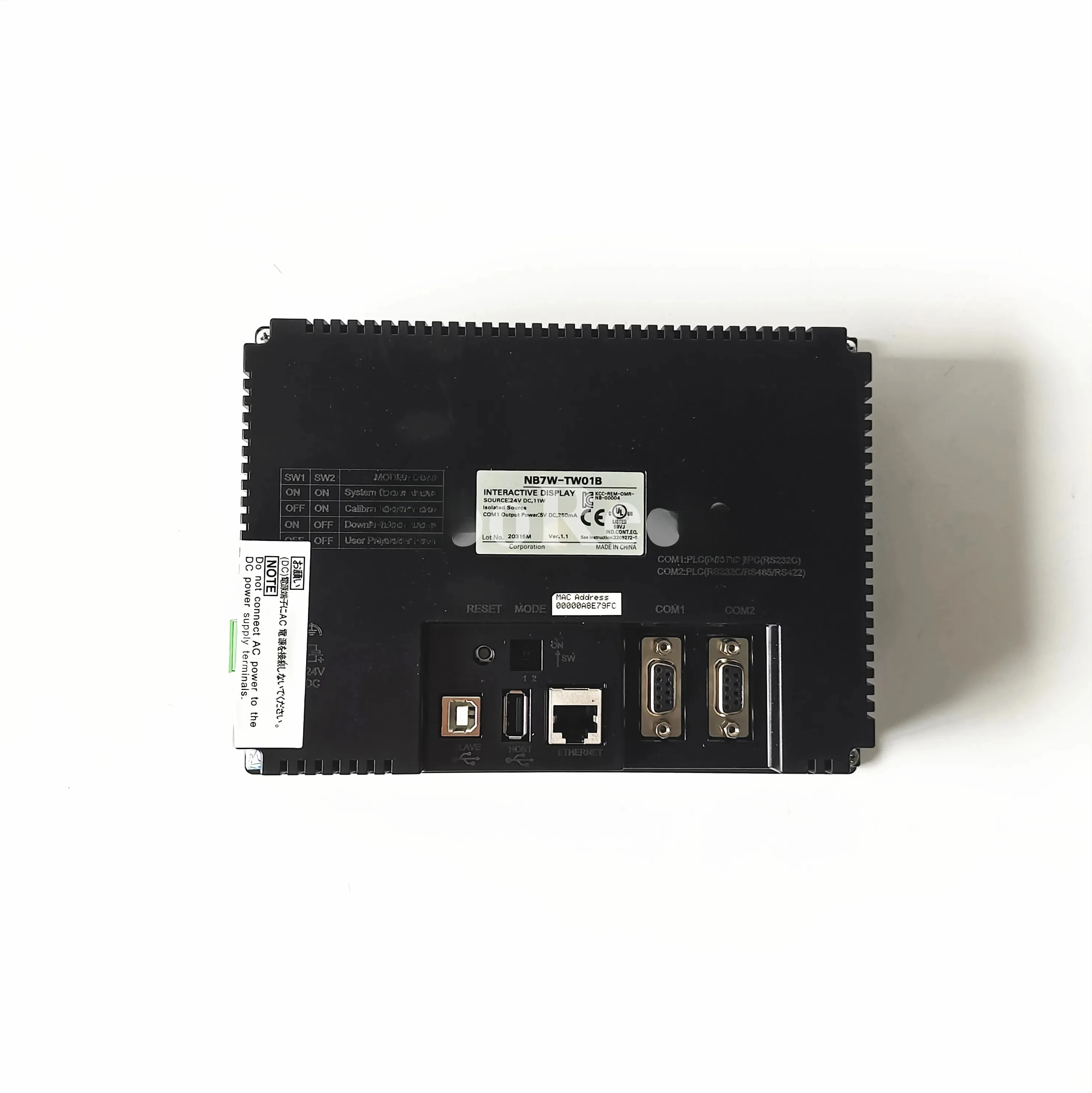 Layar Sentuh Seri NB NB7W-TW00B NB7W-TW01B Baru