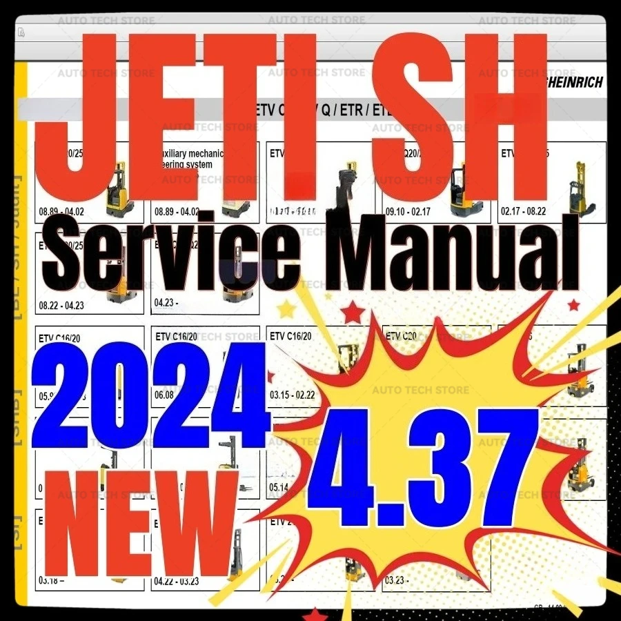 Jungheinrich JETI SH v4.37.06 EN6 2024 NEW Service Information + keygen