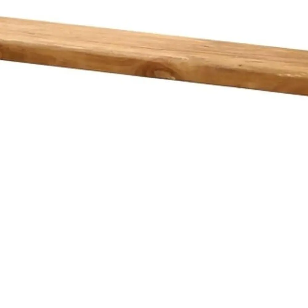 

Rustic Wooden Farmhouse Dining Bench, 39.3 x 10.2 x 17.7, Living Room & Bedroom Entryway