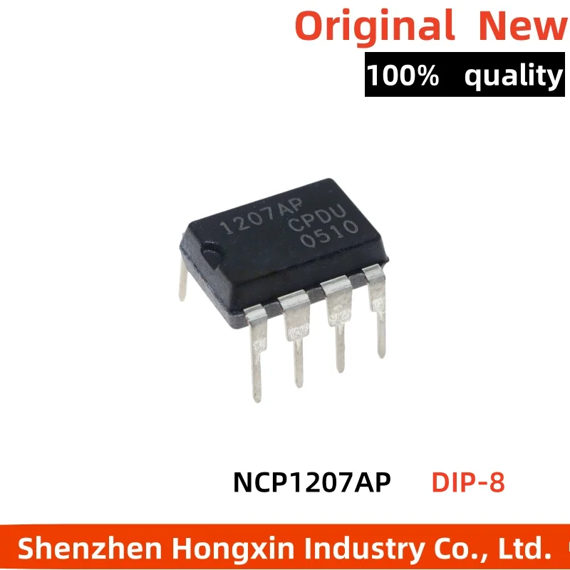 

5-10 pieces of NCP1207AP 1207AP LCD power management chip with 8-pin DIP8 direct insertion