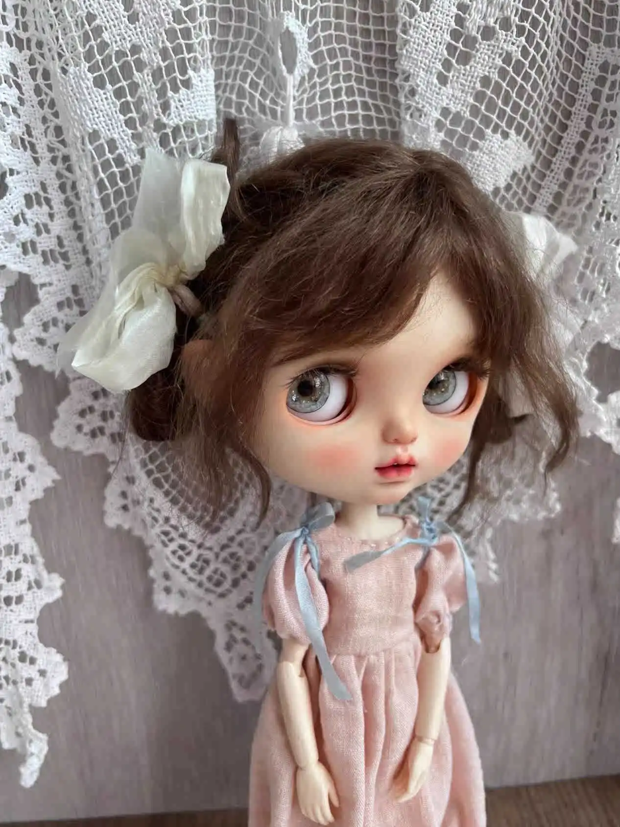 Yestary BJD ตุ๊กตาอุปกรณ์เสริมสำหรับตา BJD ทำด้วยมือ DIY ประกายสีแม่เหล็กหยดตาชิ้นสำหรับตุ๊กตา BJD ของขวัญเด็กผู้หญิง