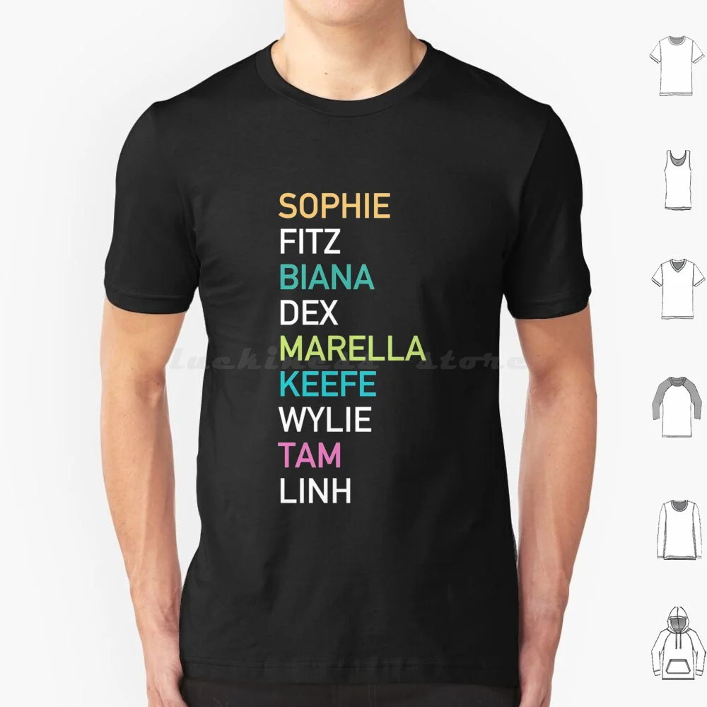 Keeper Of The Lost Cities Character Premium Scoop T Shirt Men Women Kids 6xl
