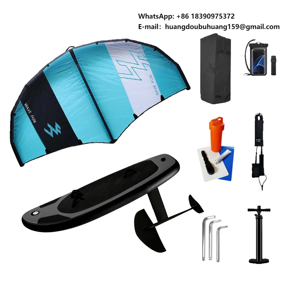

Favorite 2026 High Strength Whole Sale Windsurf Hydrofoil with Foil Board Inflatable Wind Wing for Water Surfing