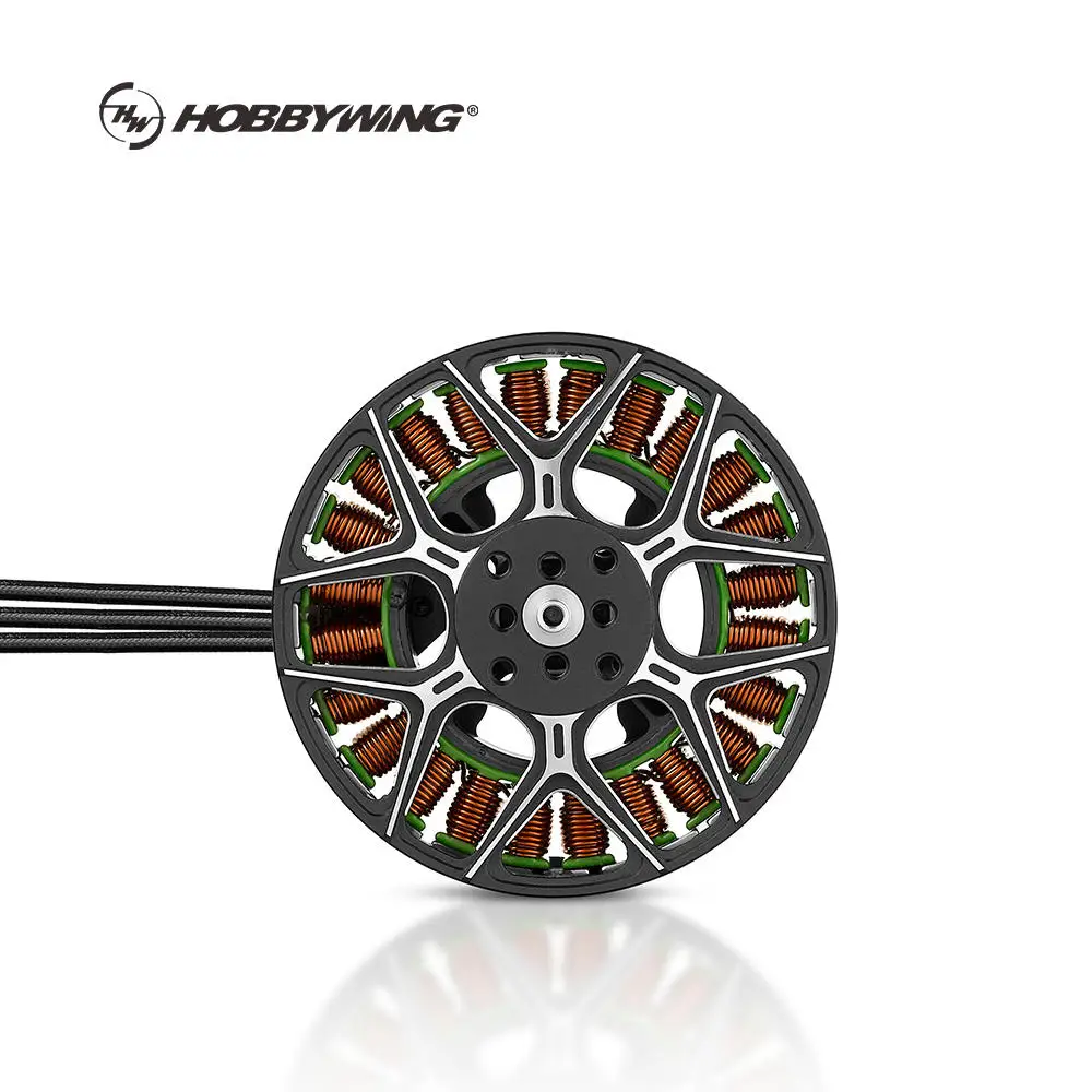 محرك بدون فرشاة HM 6208 خفيف للغاية 310KV 6S وزن الإقلاع/الدوار 2 ~ 2.5 كجم أجزاء محرك الطائرات بدون طيار متعدد الدوار للمستوى الصناعي