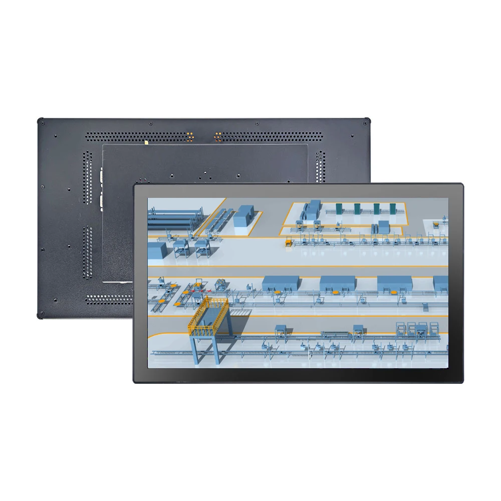 

Factory Direct 23.8 Inch Intelligent Industrial Control System Waterproof Non Air Touch Screen Windows Industrial Panel Pc