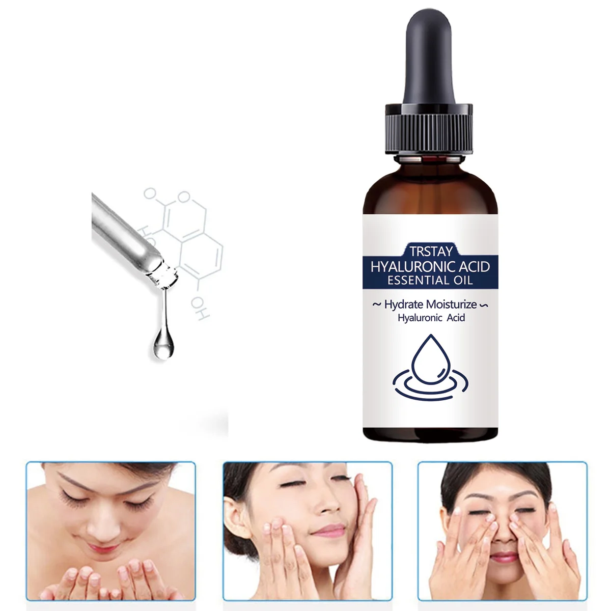 HYDRA B5 ESSENCE hyaluronic acid moisturizing and rejuvenating essence anti aging shrinking pores brightening skin