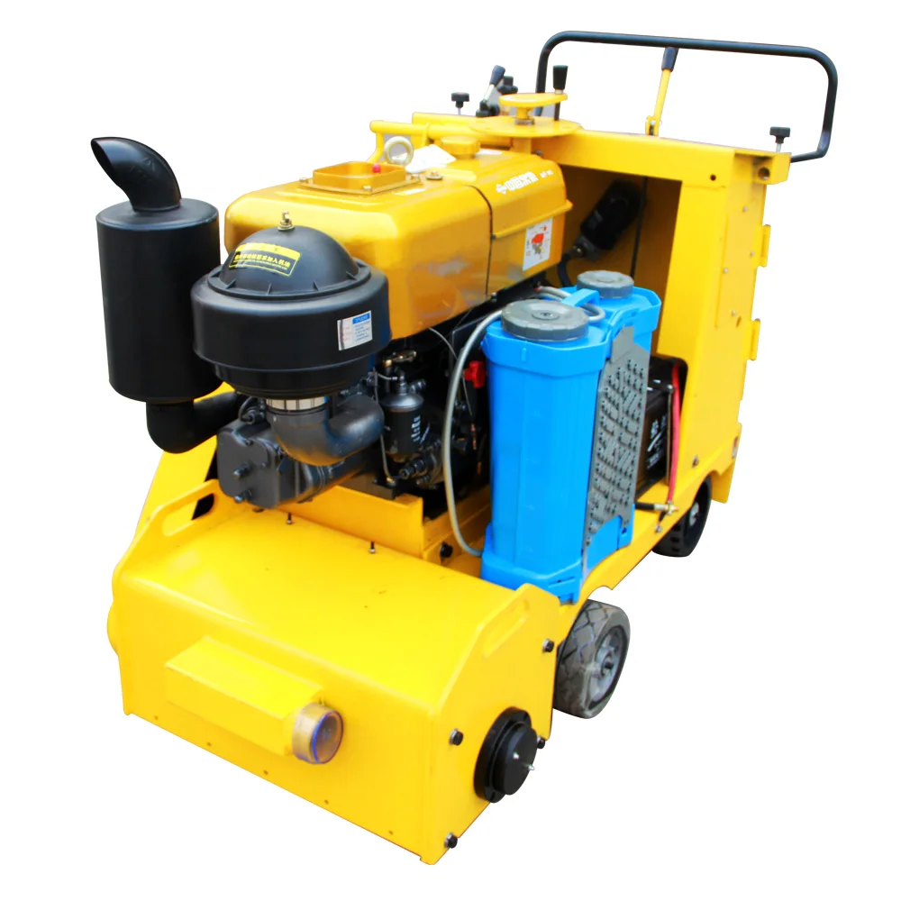 Milling Machine Electric Asphalt Chiseling Machine Road Surface Concrete Floor Renovation Roughening Machine