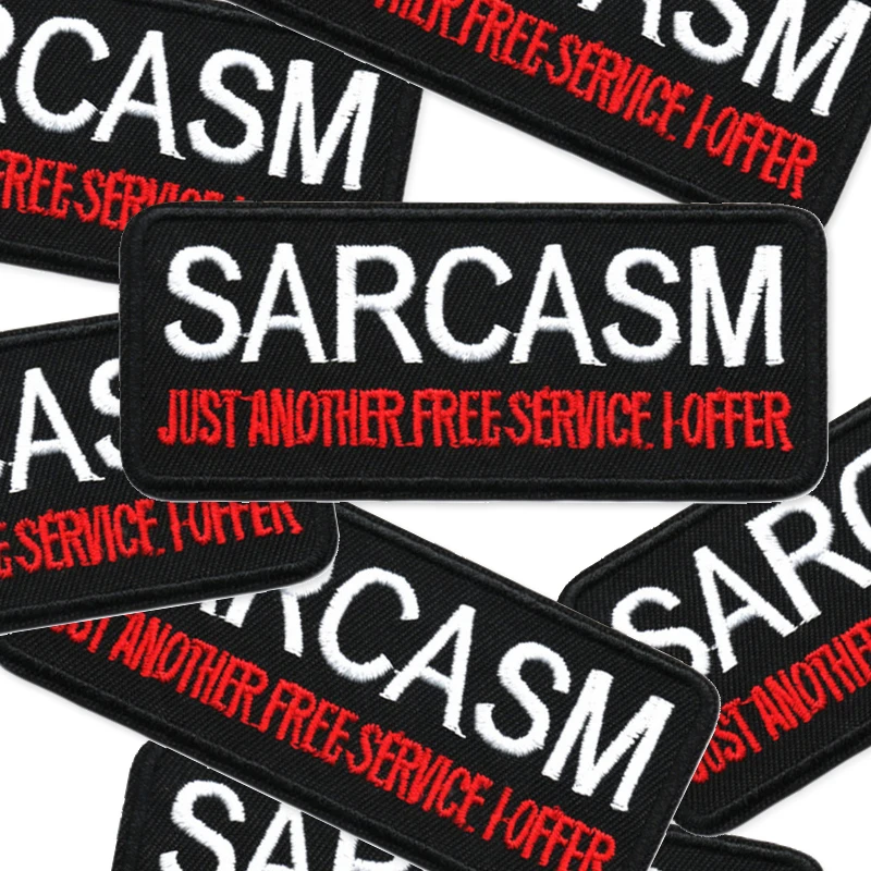 10 teile/los Buchstaben Eisen Auf Patches Für Kleidung Gestickte Jacke Outdoor Schwarz Weiß Rot Nähen Stoff Thermische Diy Parches – Detail 3
