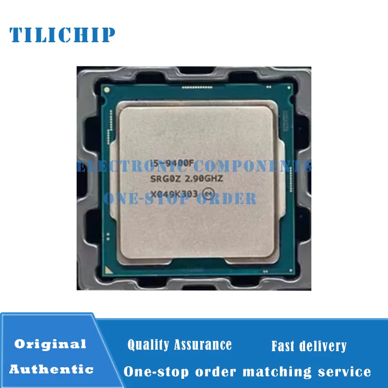 i5-9400F six core six thread 2.9GHz 65W 9M LGA1151 CPU