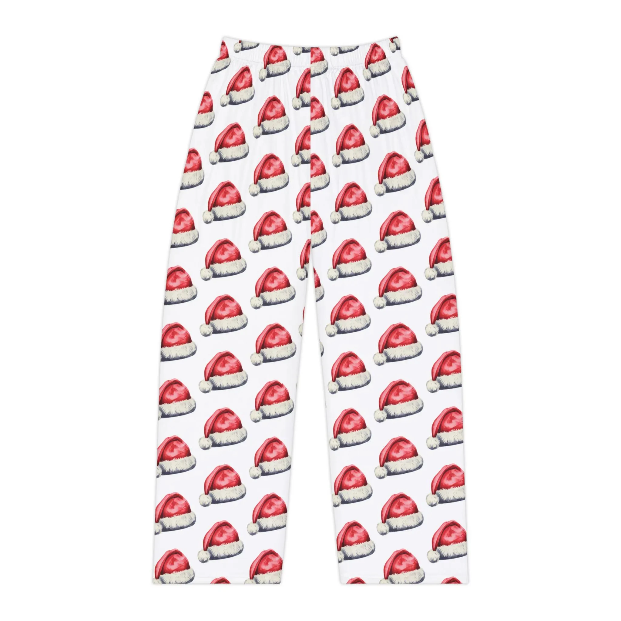 25-26 Gorro de Navidad, pijamas para mujer, pantalones, pijamas de Navidad para mamá, informal, cómodo, regalo de Año Nuevo, pijamas cálidos de franela