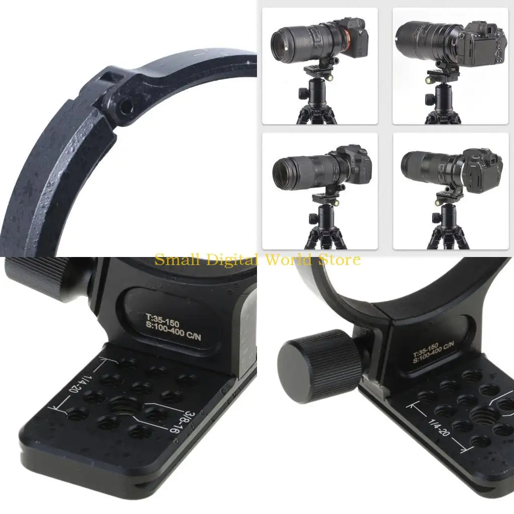 77ub-三脚座リングレンズカラー-35-150mm-100-400mm-カメラ用