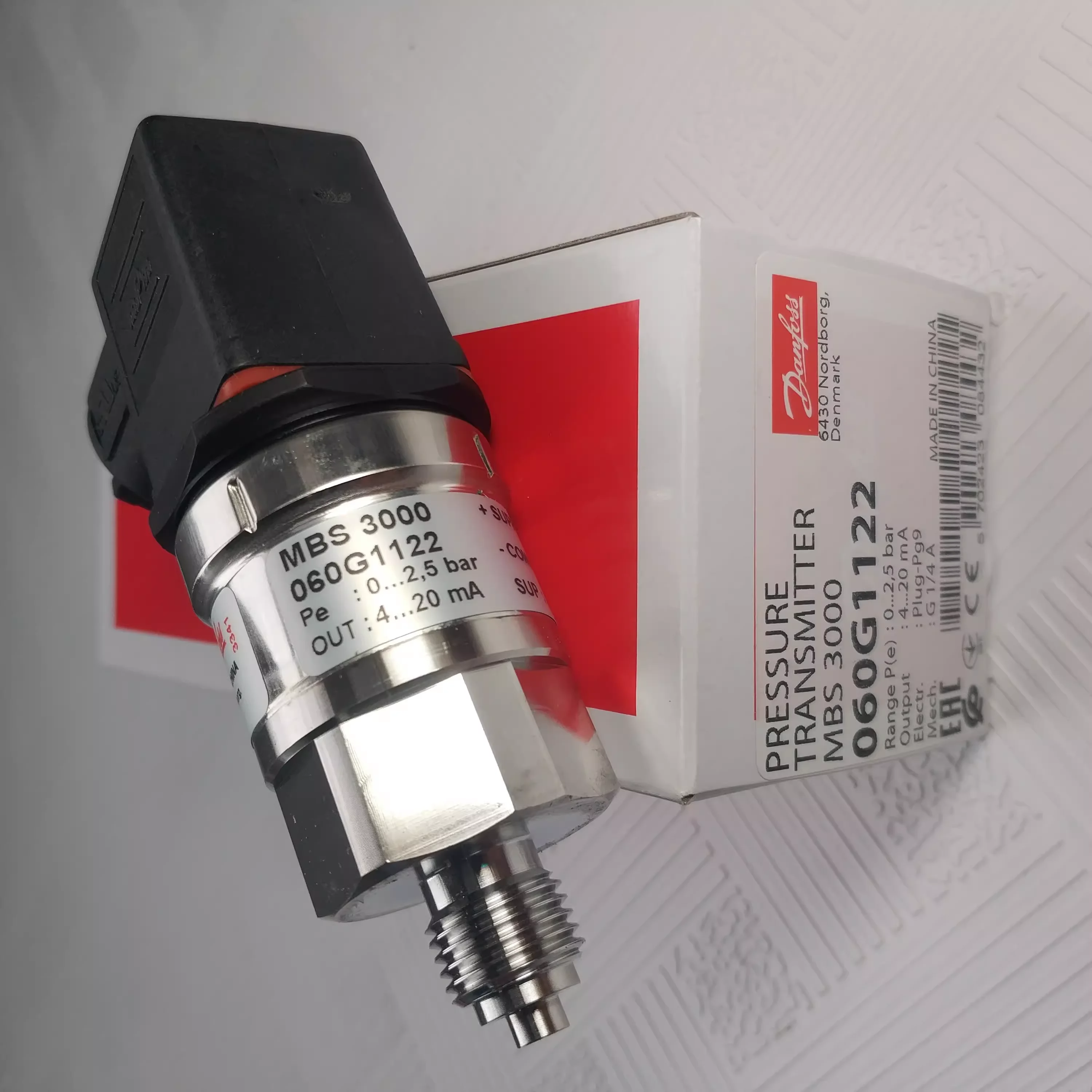 Danfoss pressure sensor 060G3723 MBS3000  060G1122  060G1102  060G1412  060G3821  060G1121