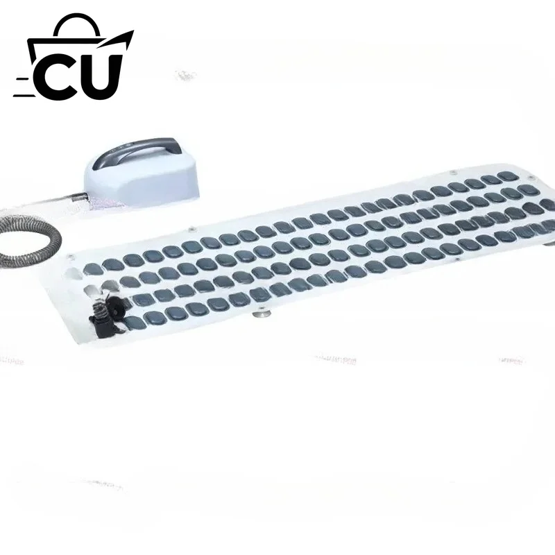 Body Spa Air  Bath  Suitable for Hot Summer Electric Bathtub Bubble Massage Mat Waterproof Anti-slip