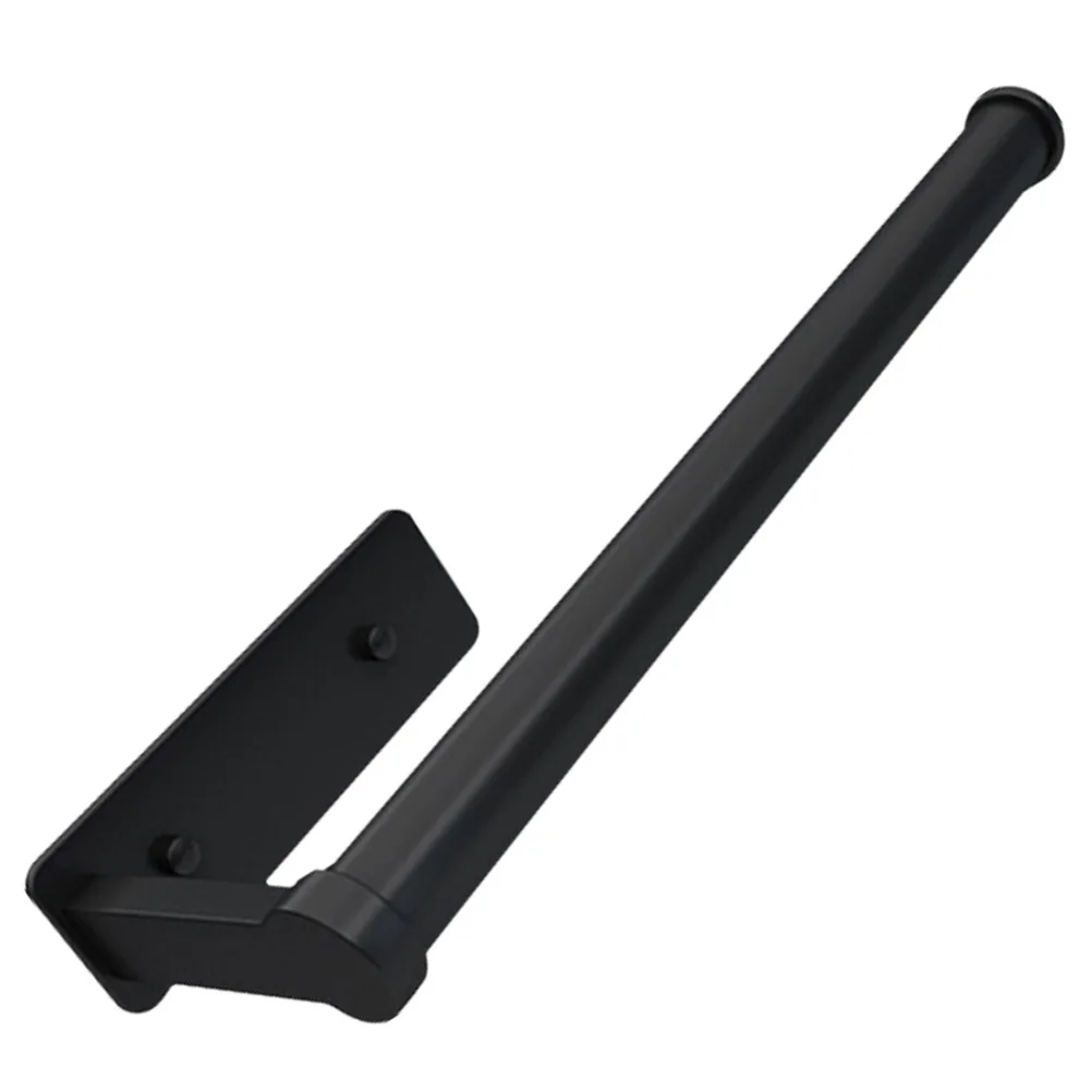 

1Pcs Paper Towel Holder Wall-Mount Bathroom Kitchen Roll Paper Rack Punch-Free Waterproof Aluminum Towel Rack Tissue Holder