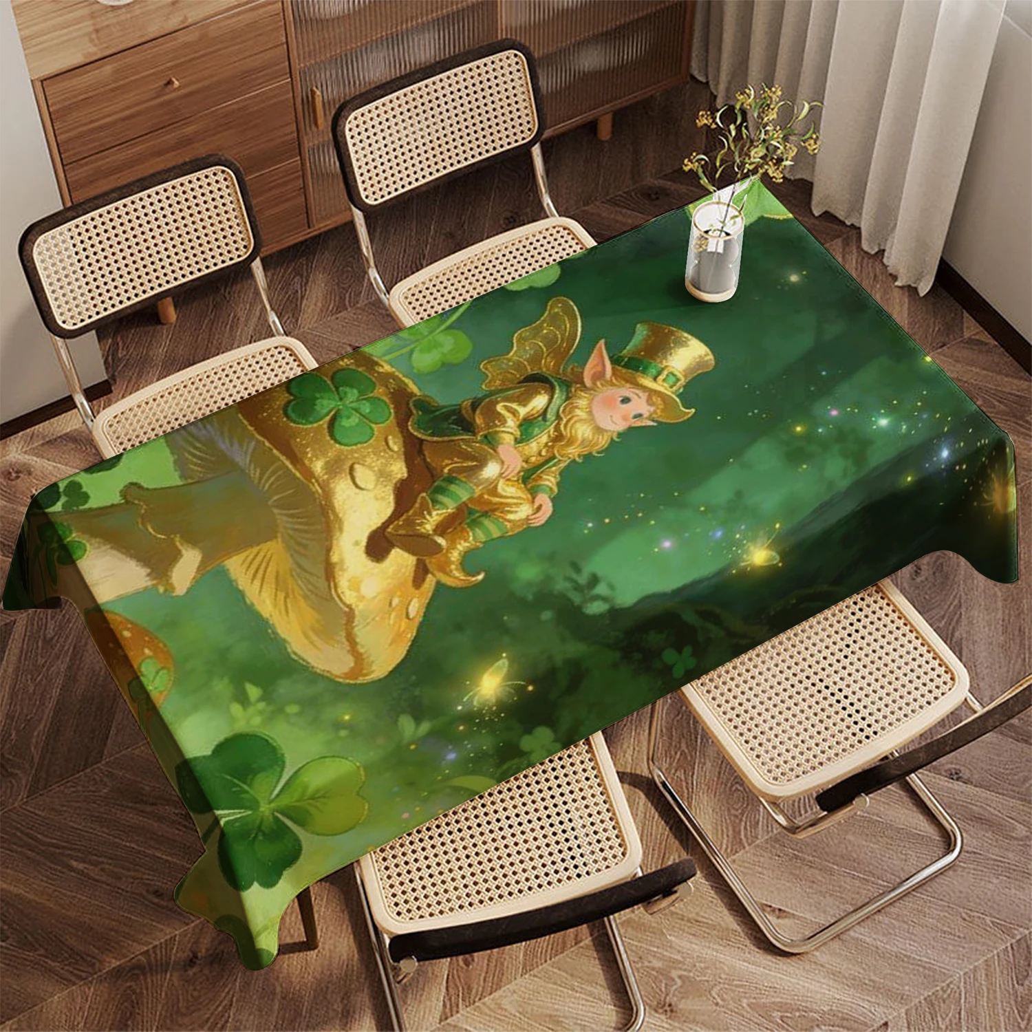 2D Elf-Themed Table…