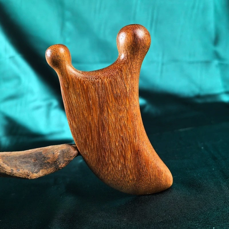 مشط طبيعي لتدليك ميريديان مضاد للكهرباء الساكنة بدون أقدام، مشط ذو أسنان واسعة للنساء والفتيات، شعر مجعد مستقيم