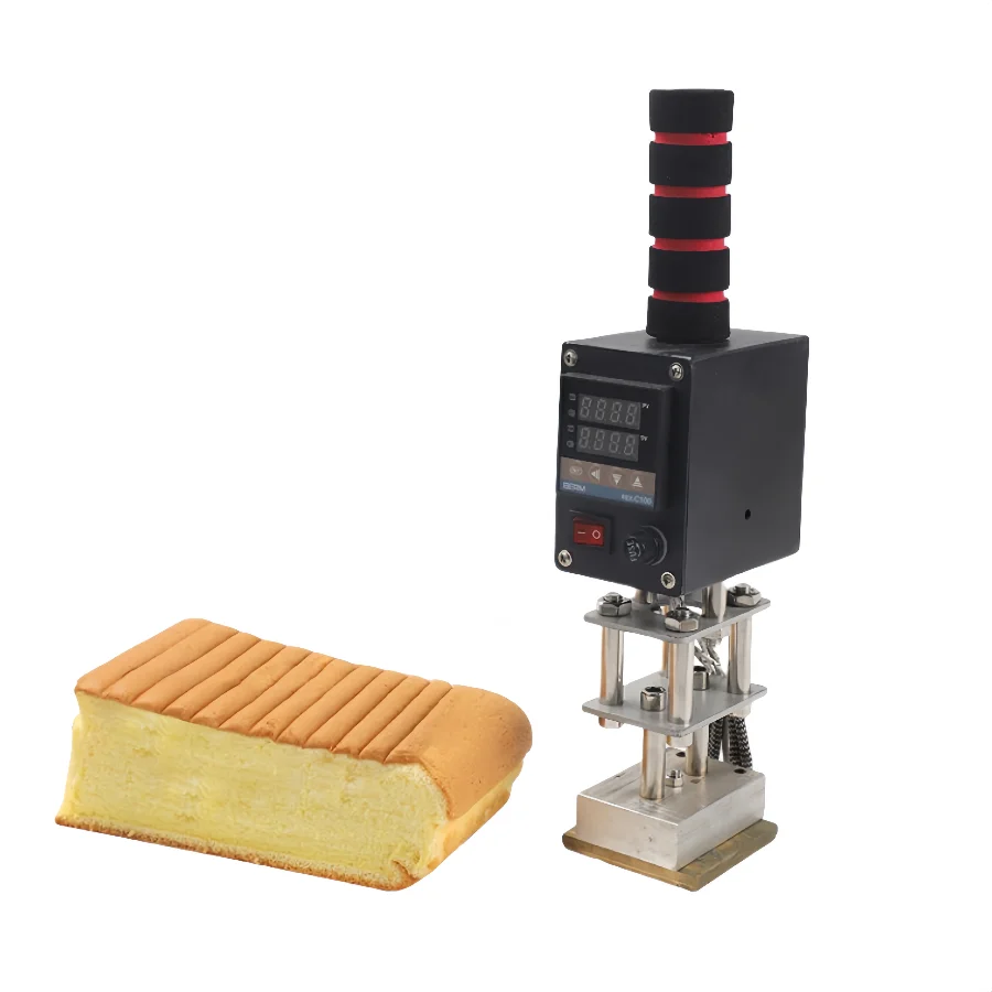 Handheld Foil Stamping Machine Small Hand Press for Leather Heat Embossing and Paper Craft Printing