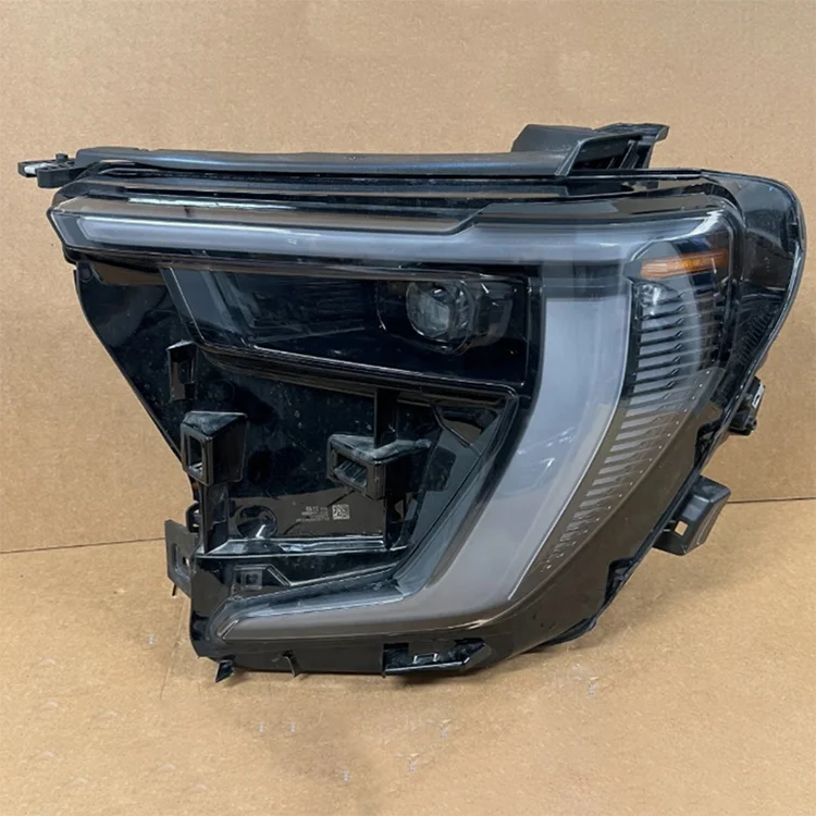 Premium C-Shaped LED Headlights for GMC ACADIA 2024 | Denali Style Smart Lighting Upgrade