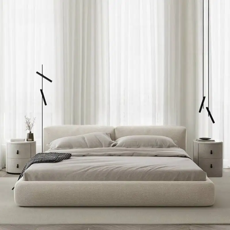 

Роскошный комплект мебели для спальни: кровать King Size с изголовьем, надувные тумбы, мебель для дома и гостиной