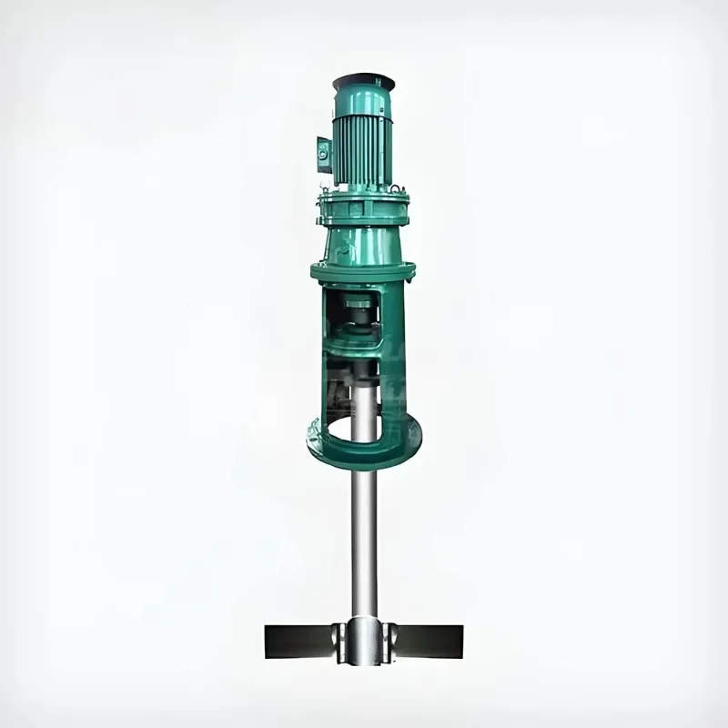 Dissolution tank Dosing industrial agitator Vertical mixing industrial electric reducer Liquid mixer