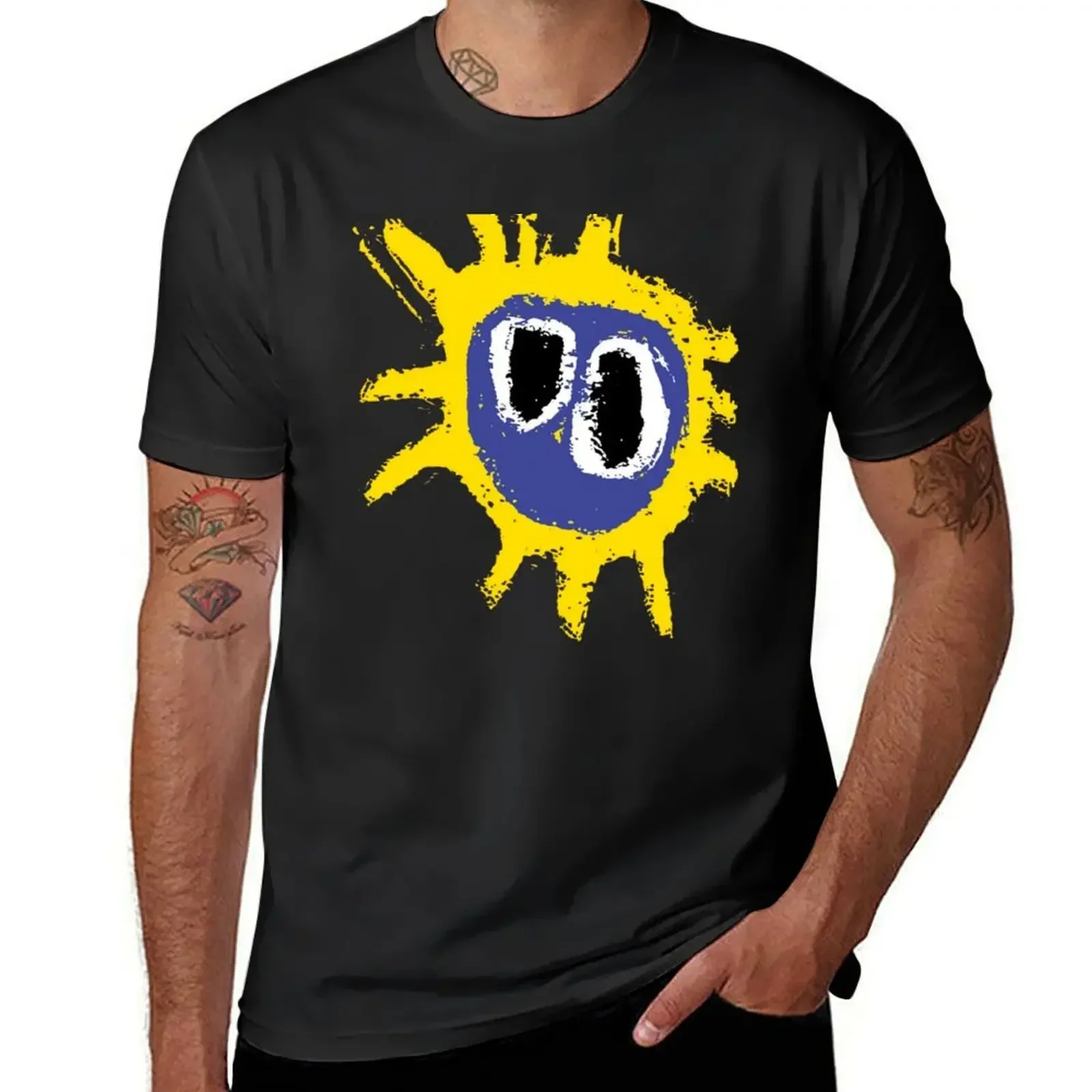 Swastika eyes T-Shirt quick-drying graphic tee shirt t shirt men 100℅ cotton