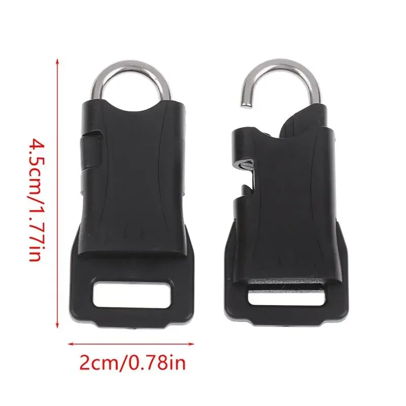 1/3/5PCS 숄더 스트랩 넥 손목 용 퀵 릴리스 카메라 커넥터 버클 Sony Fujifilm SLR Nikon