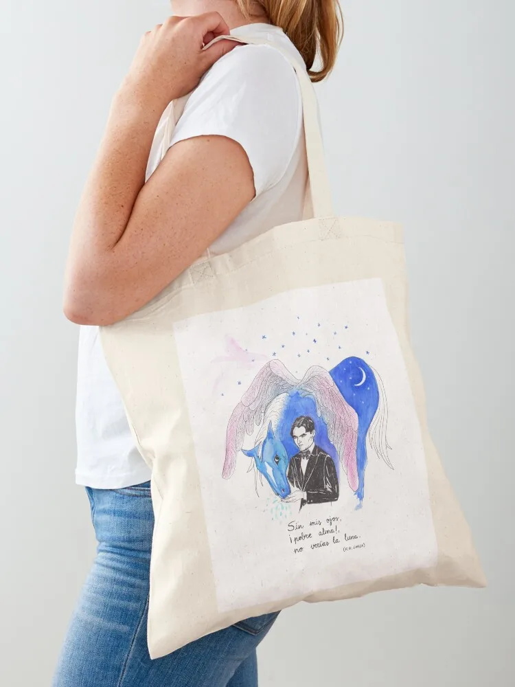 

Lorca Tote Bag tote bag custom Eco bag university shopper reusable grocery bags