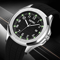 SKMEI Top Brand Luxury Quartz Wristwatches For Mens Waterproof Date Sports Watches Clock reloj hombre