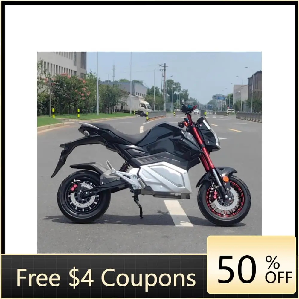 

Rs Manufacturer wholesale customization 80 km/h racing two-wheeled adult electric motorcycle 72V 2000W 1500 watts motor power wi