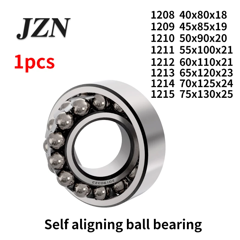 

Double row ball self-aligning ball bearings 1208 1209 1210 1211 1212 1213 1214 1215 K