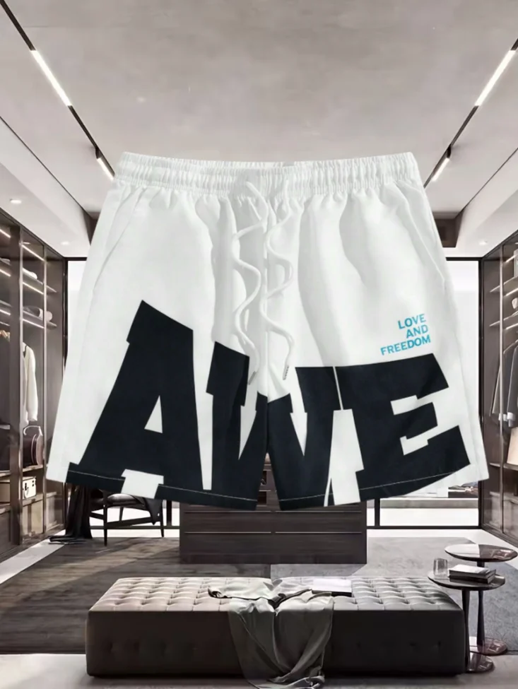 

Summer Hot-selling 3D Printed Shorts Quick-drying Sweat-absorbing Sports Beach Vacation Shorts 2025 New Fashion Street Moto