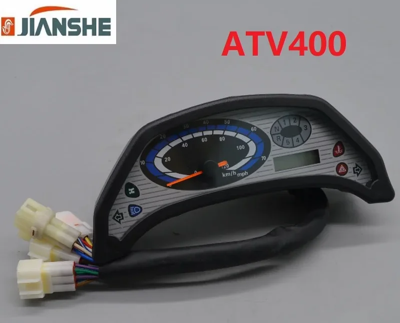 

ATV UTV BUGGY 400CC 250cc speedometer for jianshe ATV250 puma moutain lion loncin bashan odometer speedo cable roketa ATV400