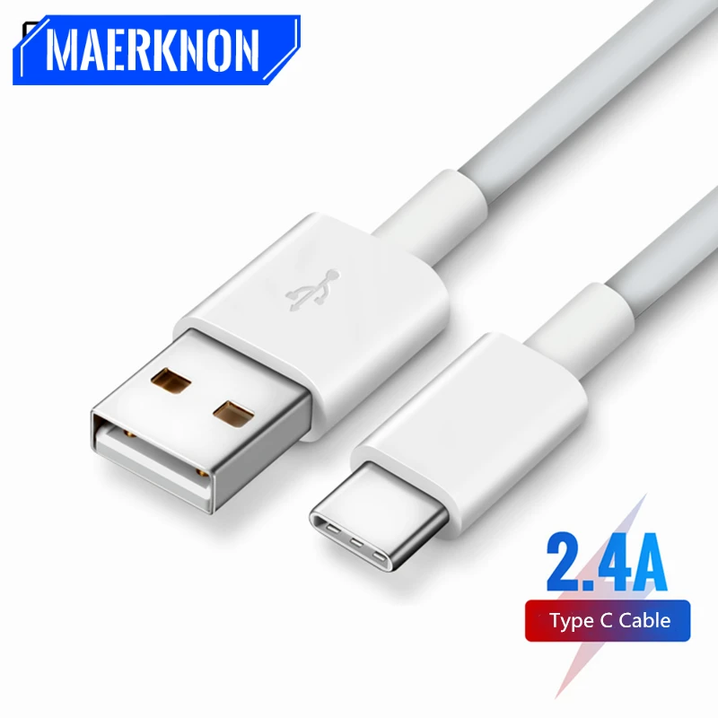 

USB Type C Cable For Samsung Galaxy S9 S8 Plus Fast Charging Data Cable For Oneplus 6t Huawei Mobile Phone Charger USB-C Cables