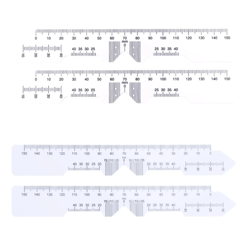 Optical Measuring Eye Measurement Measure Meter Ophthalmic Vernier Glasses Ruler