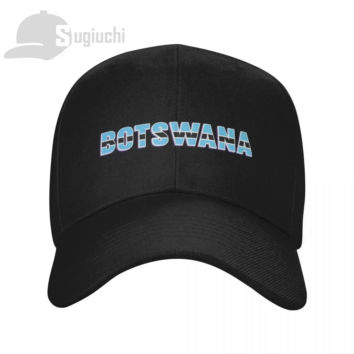 New 2025 Botswana Country Flag With Name Baseball Cap Men Women Summer Unisex Hip Hop Caps Golf Hat Trucker Caps