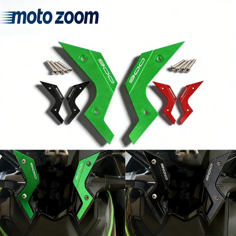

Motorcycle Accessories Adjustable Windshield Windscreens Bracket Bars Stent Adapt Fit For Z900 Z900SE 2020 2021 2022 2023