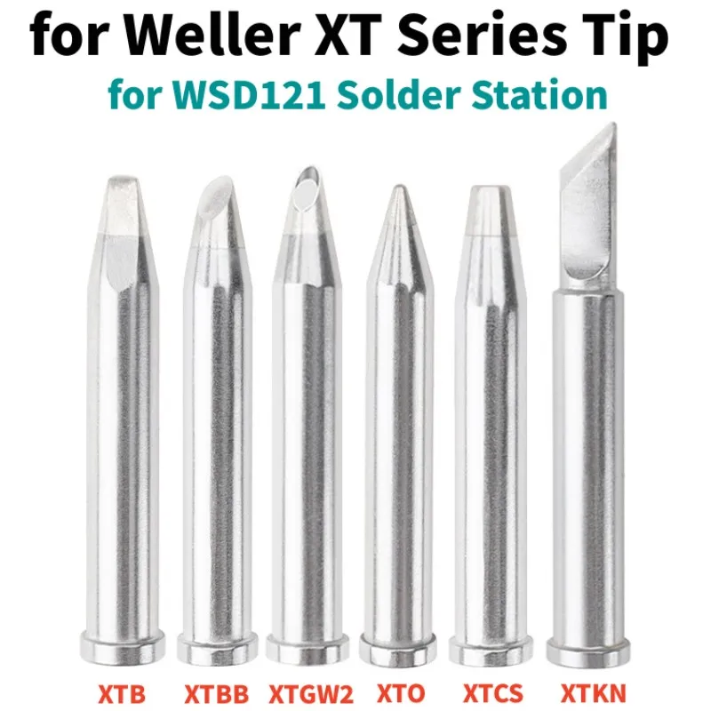 

For WELLER XT Series Soldering Tip for Weller WSD121 WXP120 WP120 WX1010/2020 WT1010H WXMP120 Station Iron Head Replacement Tool