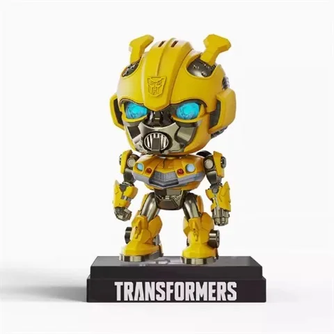 LED Transformation ONE Alloy Action Figure Mirage Optimus Prime Bumblebee Characters Deformation Autobots G1Anime Kids Toy Gifts