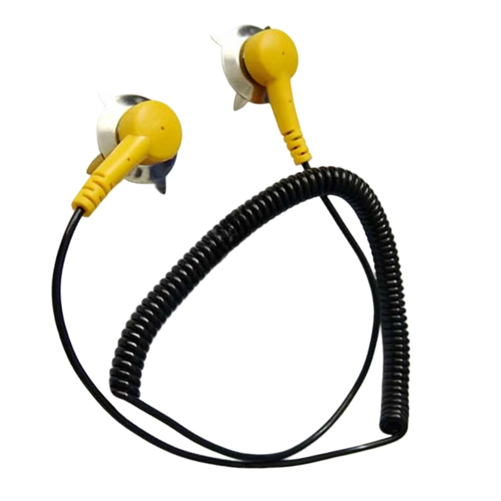 ESD Grounding Wire With Spiral Design Double Star Claw Connectors And Suction Cup For Anti-static Mat Grounding