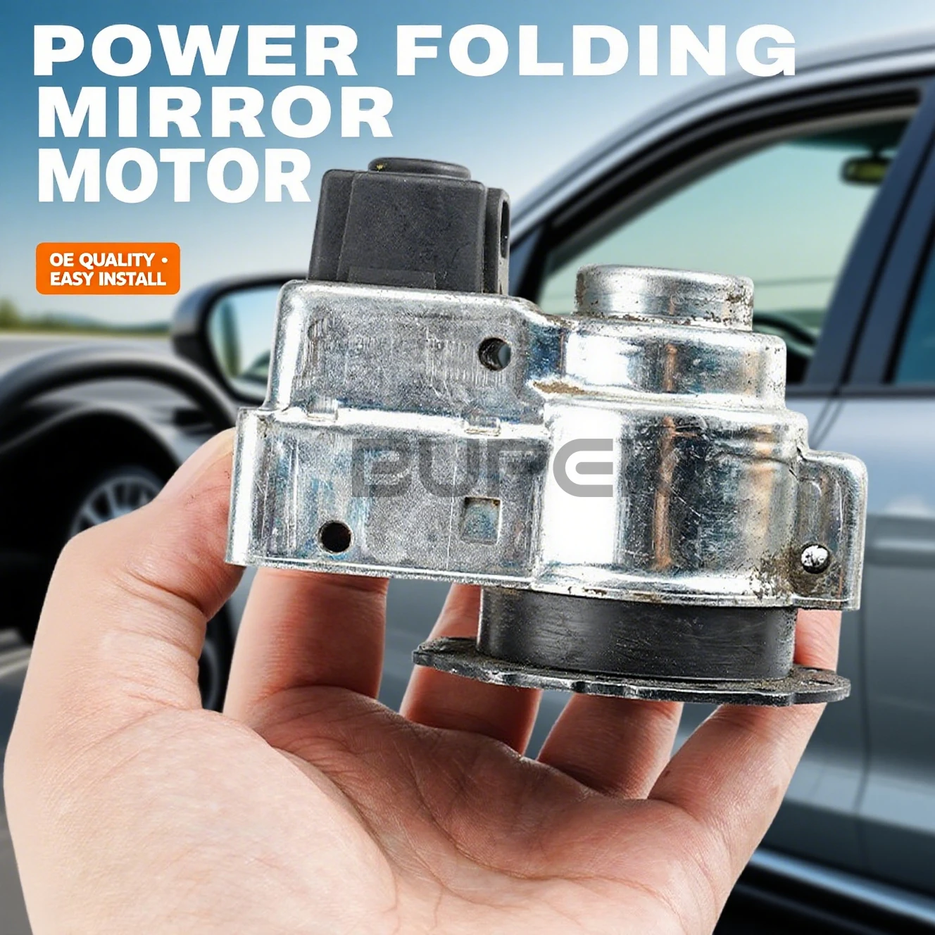 BUPEK-Motor de espejo de follaje para VIEW lateral de coche, accesorios para herramientas de repuesto para VW Multivan/Caravelle/Transporter T5/T6