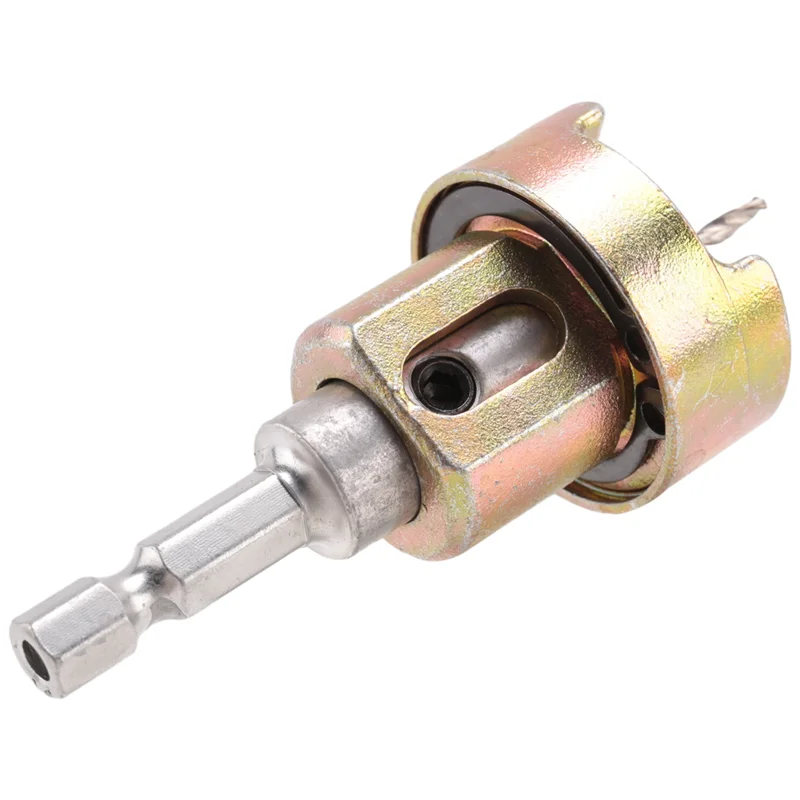 AEE6-Trapano per svasatore per la lavorazione del legno con punta per svasatore a profondità regolabile per punta per svasatore 3/8 X 3/32 X 1/4