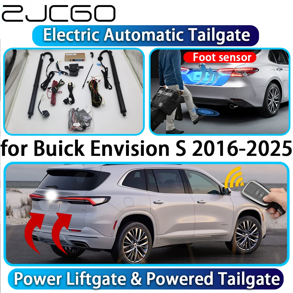 

ZJCGO for Buick Envision S 2016-2025 OEM Automatic Power Liftgate Powered Tailgate Intelligent System Car Trunk Control Lift Kit