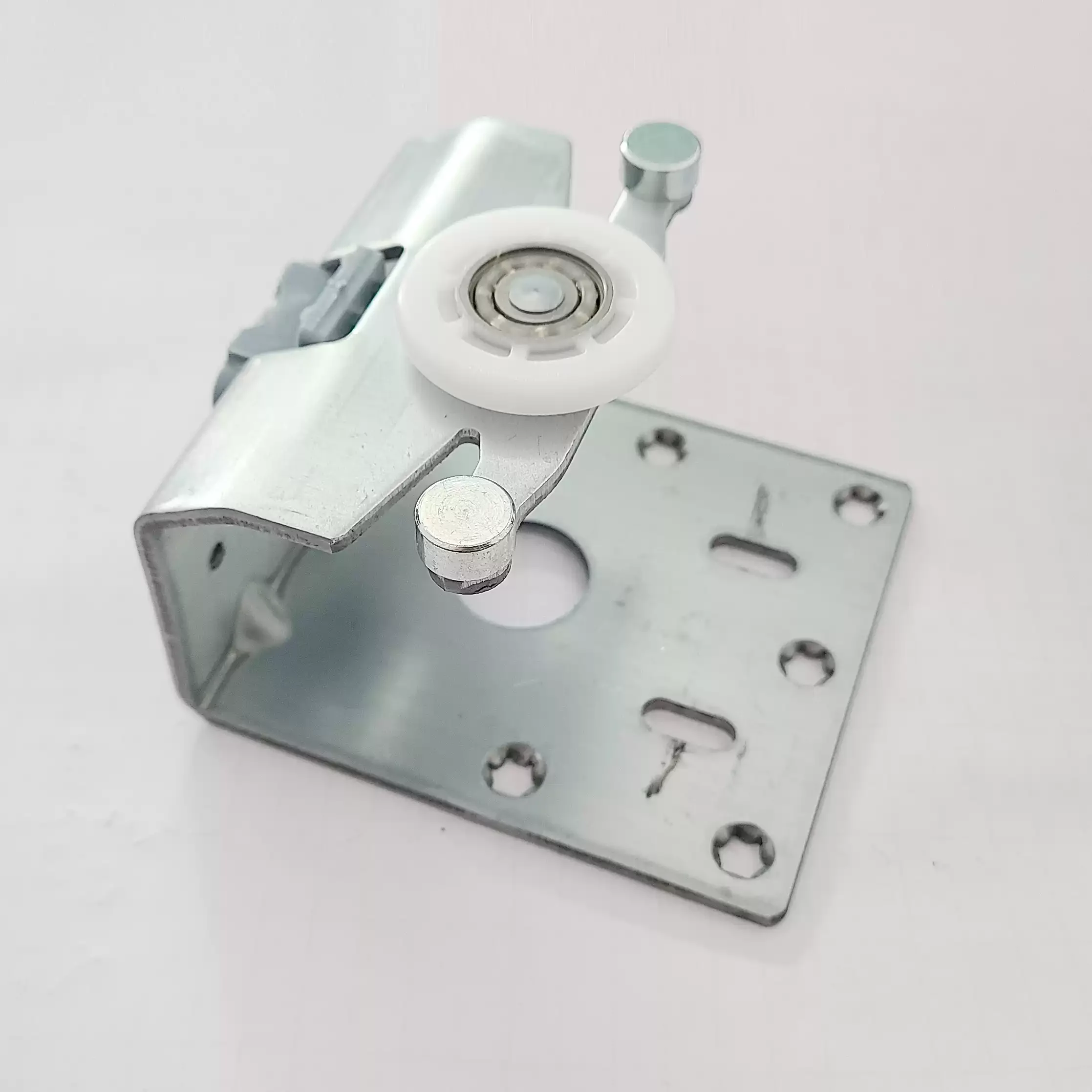 Wardrobe Sliding Door Hanging Roller, External Mount Door Wheel Hardware Track Pulley