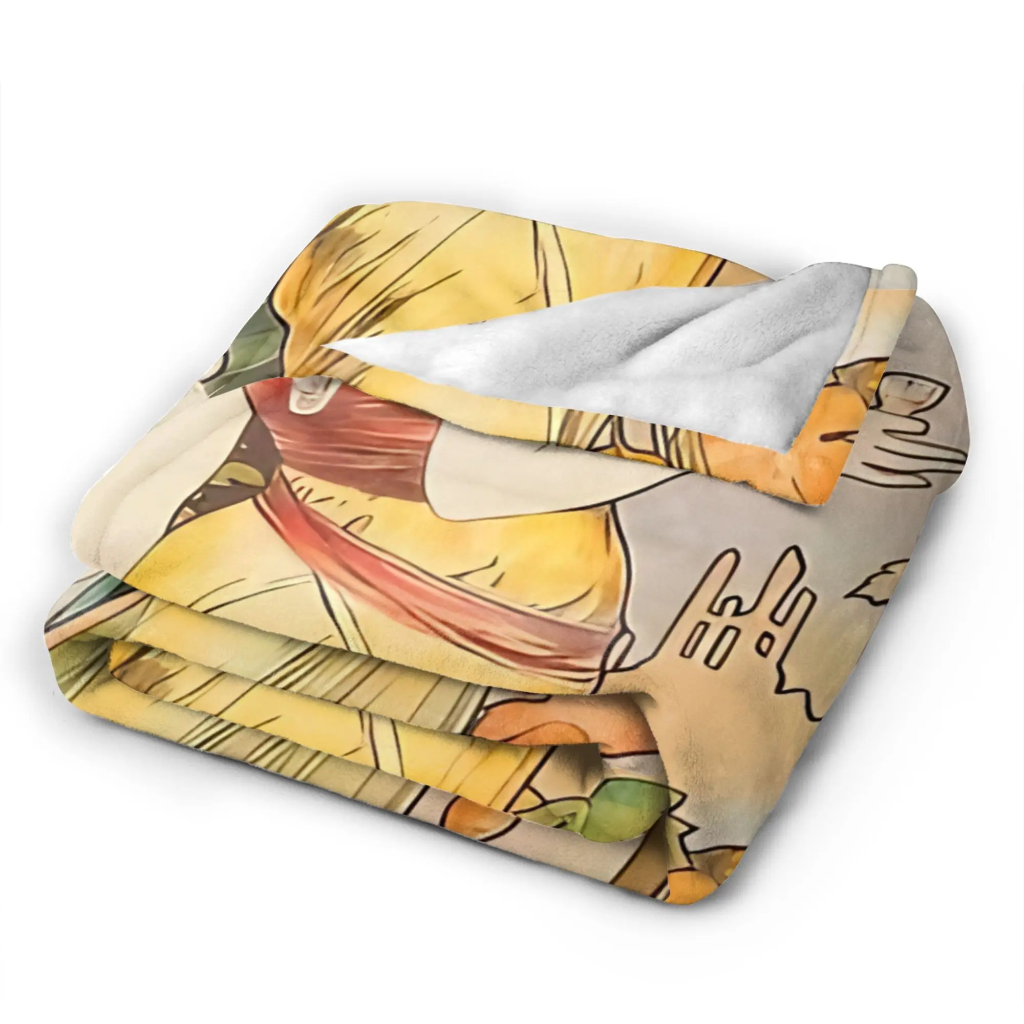 Language of Flowers Alphonse Mucha   Flannel Blanket Winter  Super Warm Throw Blanket for Kids Outdoor Fashion Bedspread Sofa